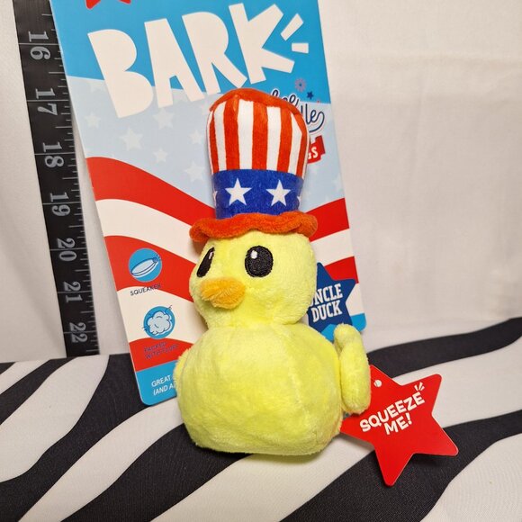 NWT Bark Uncle Duck Dog Toy XS-M - Picture 3 of 3